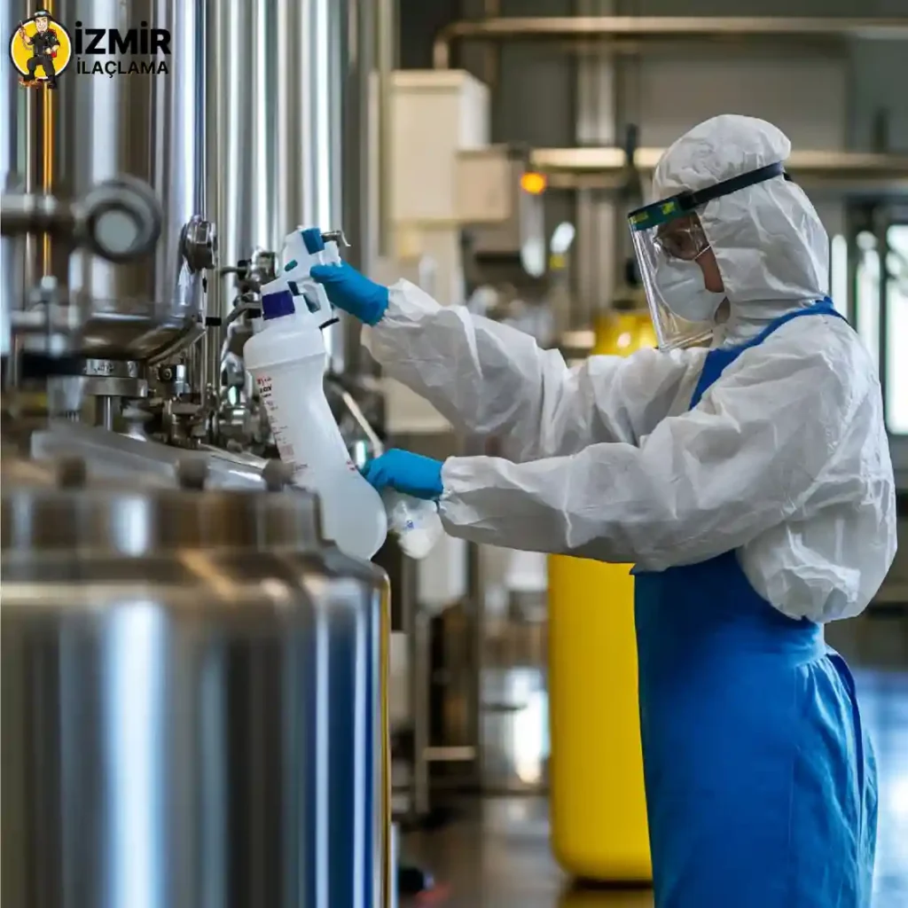 fabrika ilaclama izmir 1
