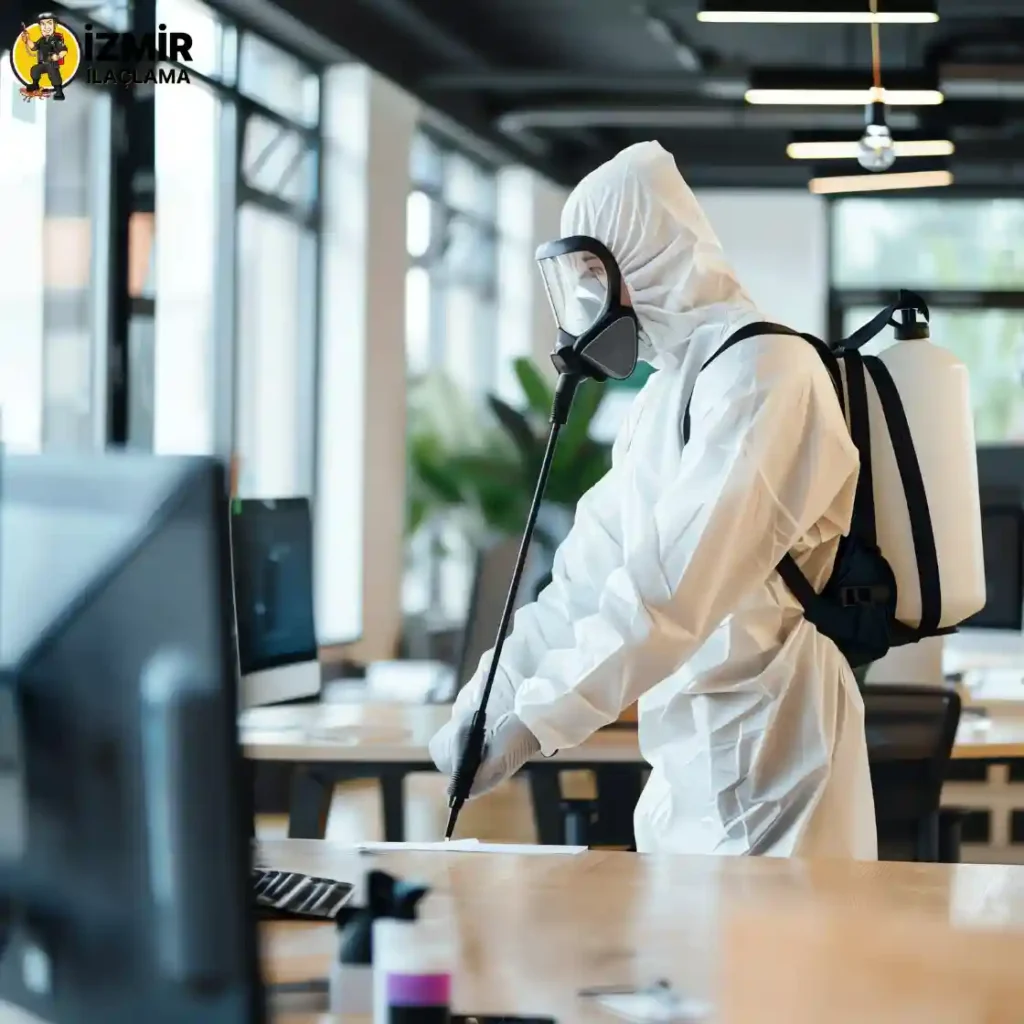 Konak Böcek İlaçlama 1 is yeri ilaclama fiyatlari izmir