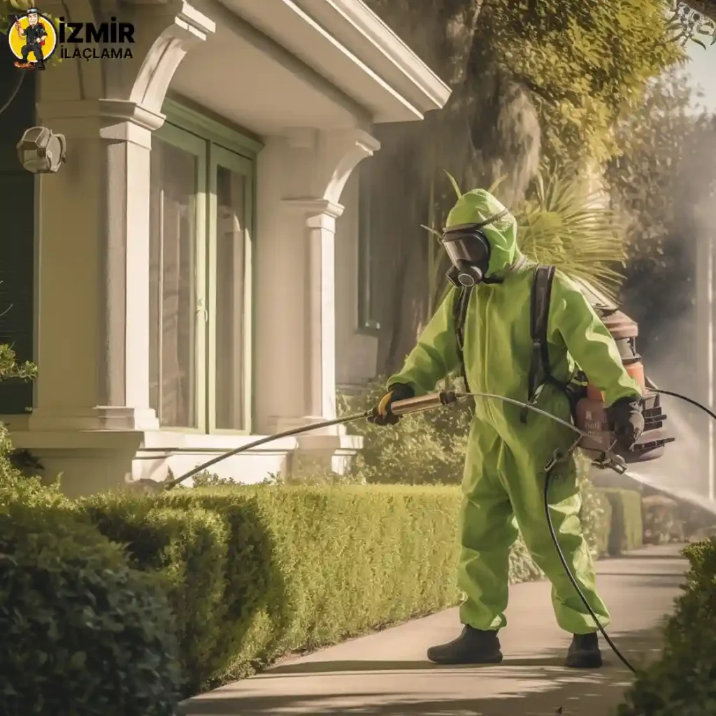 İzmir Böcek İlaçlama 3 okul ilaclama izmir
